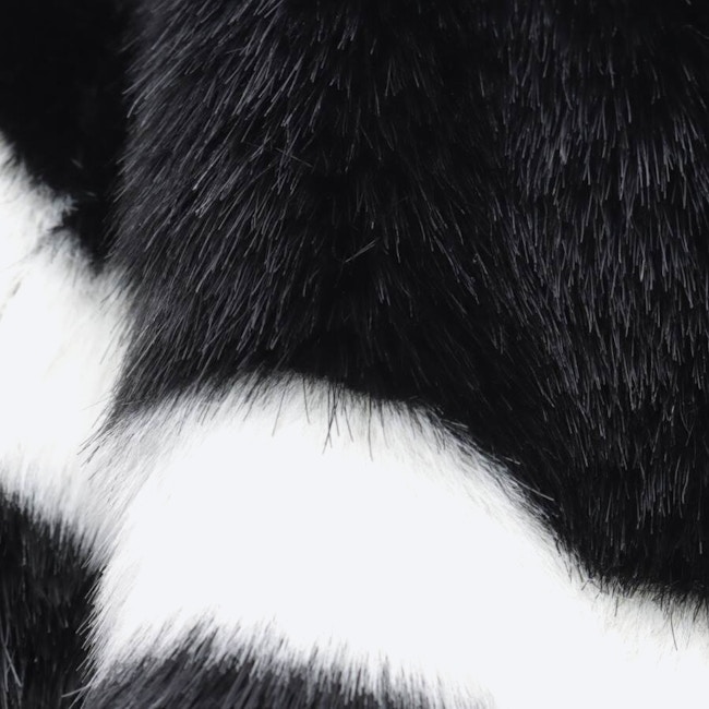 Image 4 of Between-seasons Coat 36 Black in color Black | Vite EnVogue