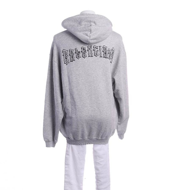 Hooded Sweatshirt XS Light Gray | Vite EnVogue