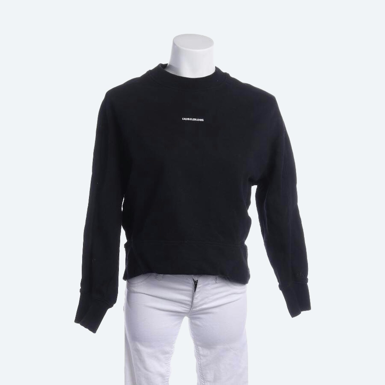 Bild 1 von Sweatshirt XS Schwarz in Farbe Schwarz | Vite EnVogue