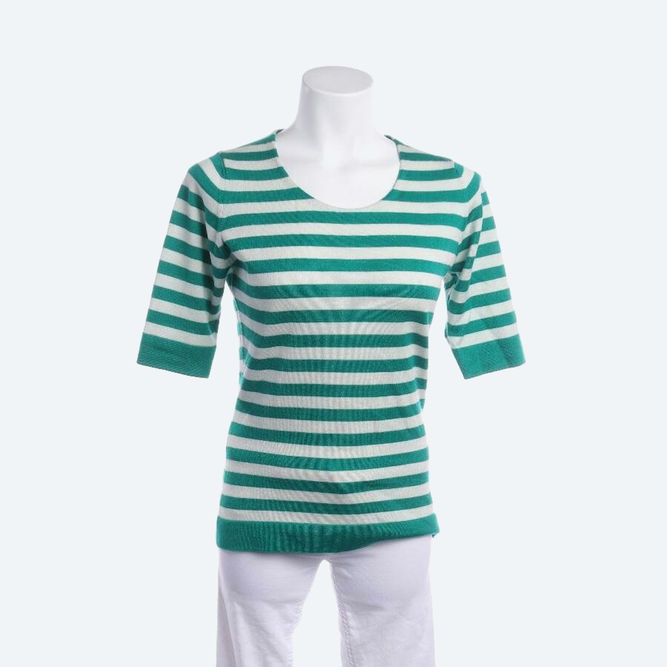 Image 1 of Shirt 38 Green in color Green | Vite EnVogue