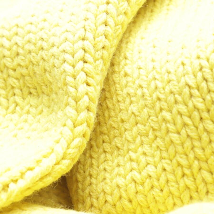 Image 3 of Cardigan 36 Yellow in color Yellow | Vite EnVogue