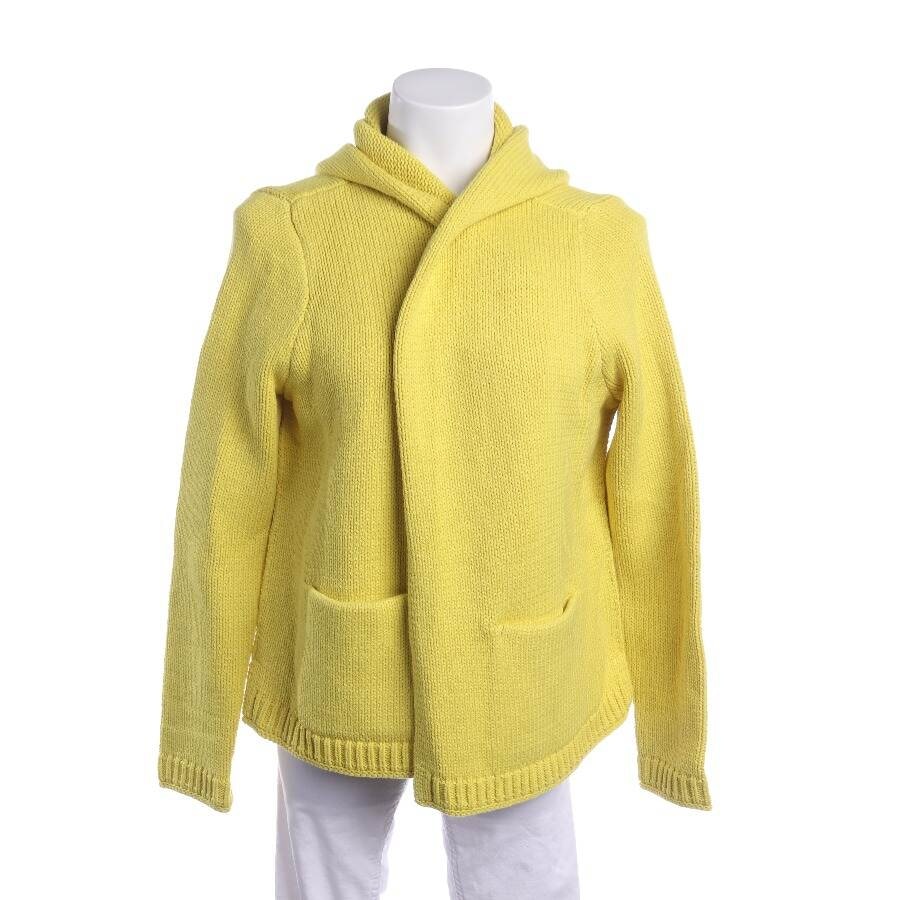 Image 1 of Cardigan 34 Yellow in color Yellow | Vite EnVogue