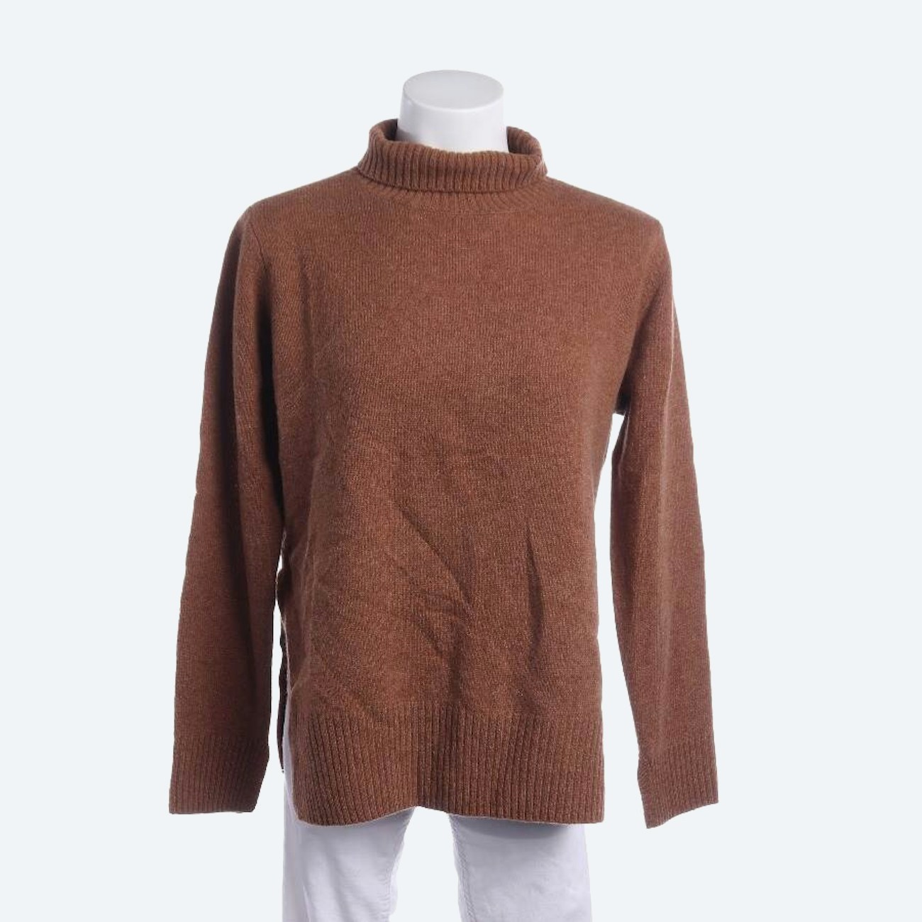 Image 1 of Wool Jumper 36 Brown in color Brown | Vite EnVogue