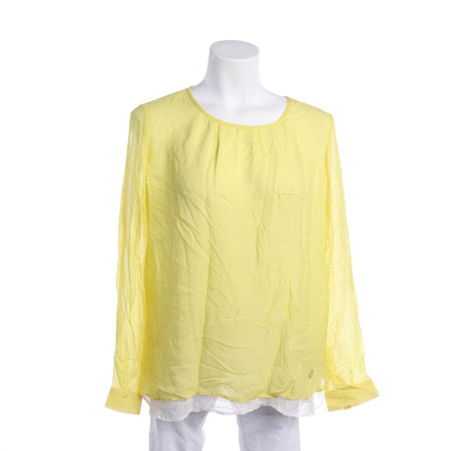 Image 1 of Shirt Blouse 38 Yellow in color Yellow | Vite EnVogue