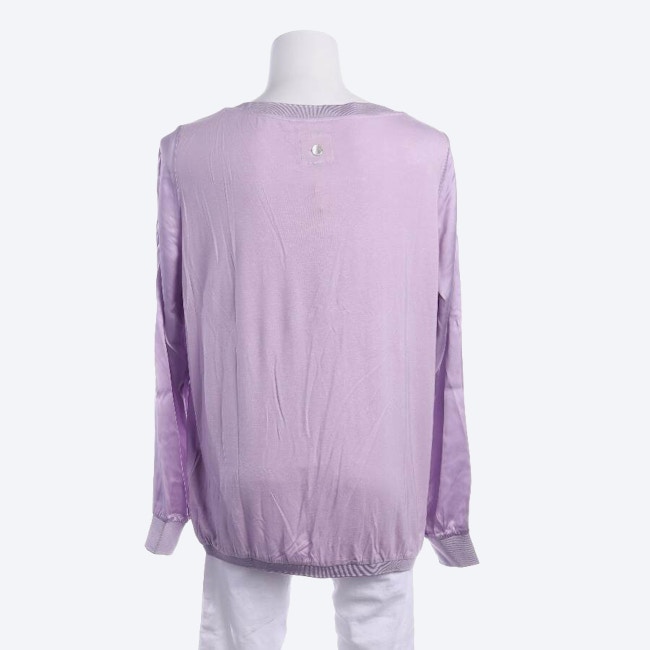 Image 2 of Shirt Blouse 38 Lavender in color Purple | Vite EnVogue