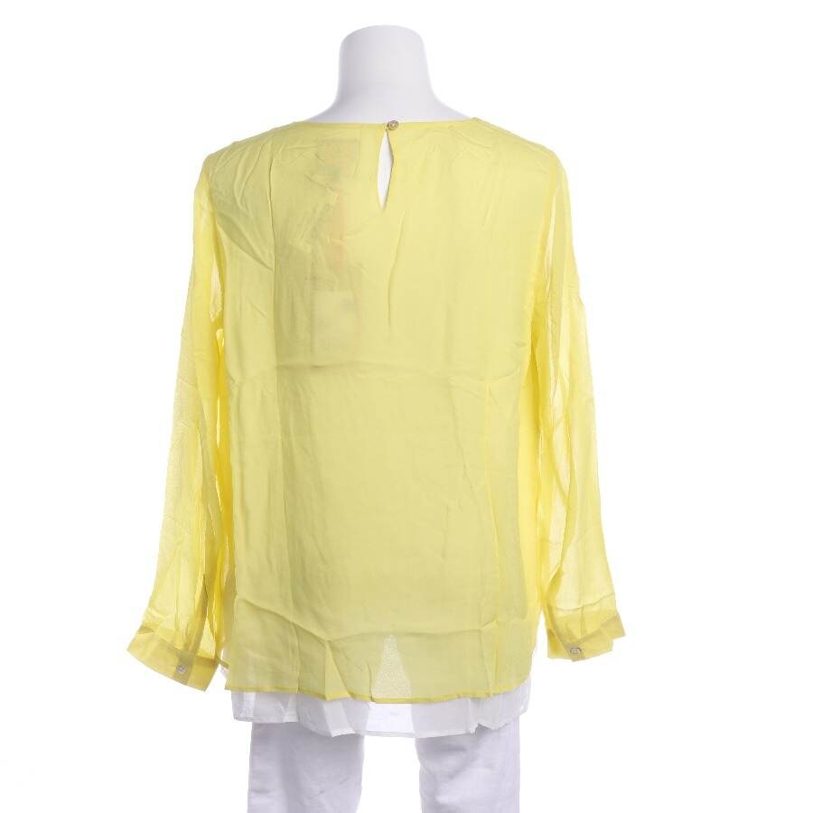 Image 2 of Shirt Blouse 42 Yellow in color Yellow | Vite EnVogue