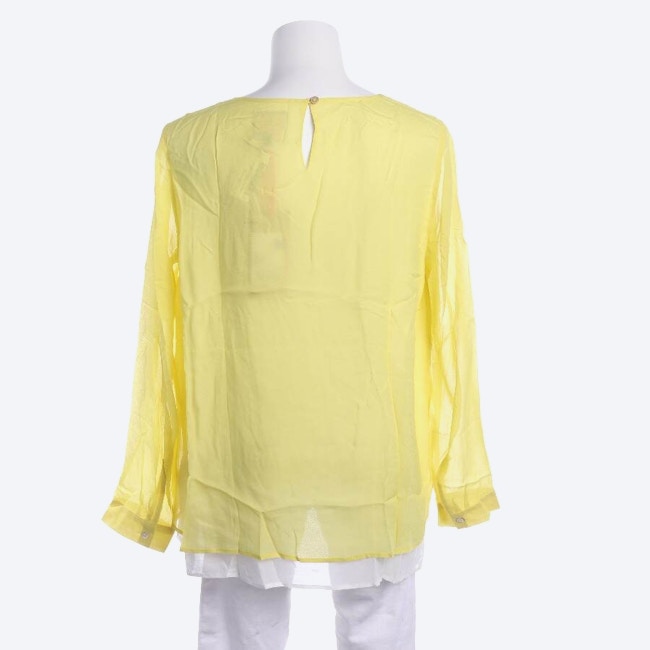 Image 2 of Shirt Blouse 42 Yellow in color Yellow | Vite EnVogue