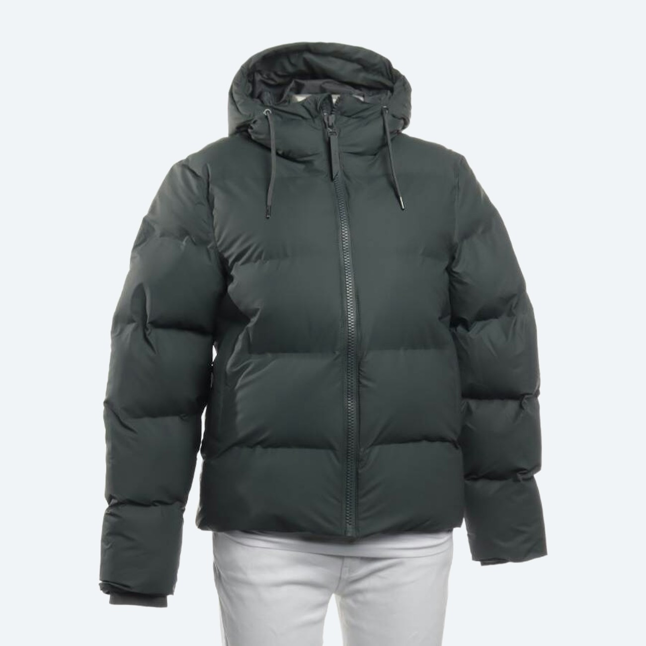 Image 1 of Winter Jacket XS Dark Gray in color Gray | Vite EnVogue