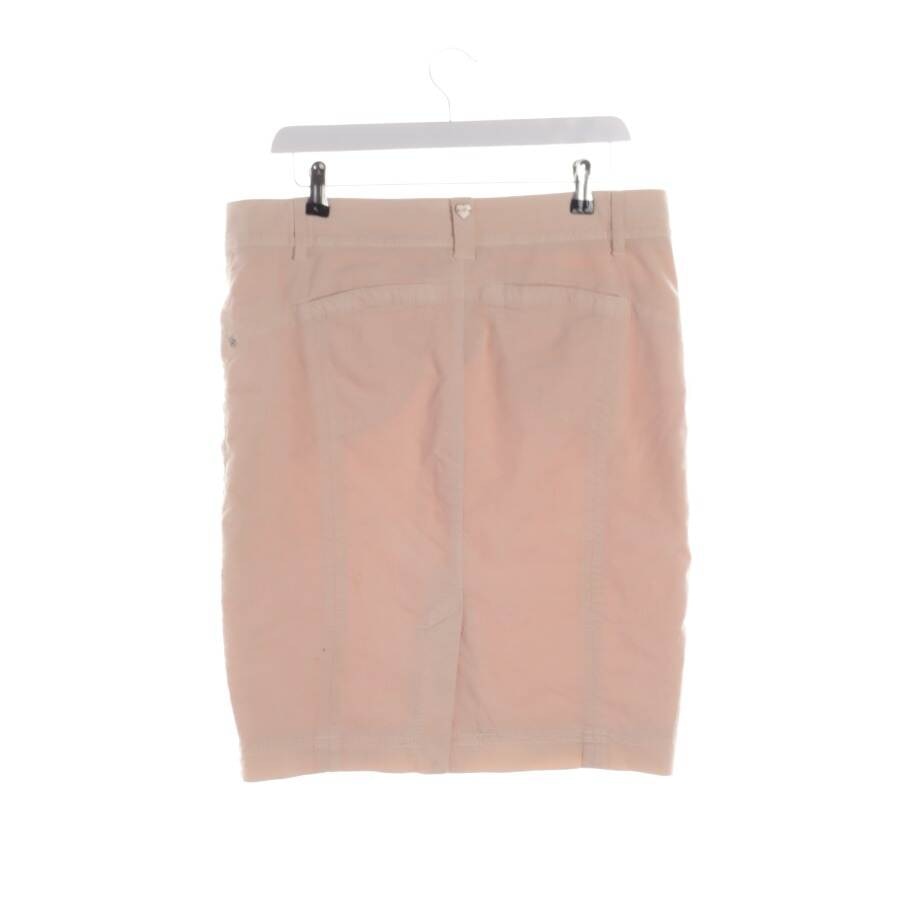 Image 2 of Corduroy Skirt 40 Peach in color Orange | Vite EnVogue