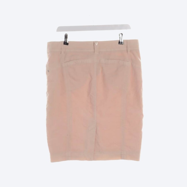 Image 2 of Corduroy Skirt 40 Peach in color Orange | Vite EnVogue