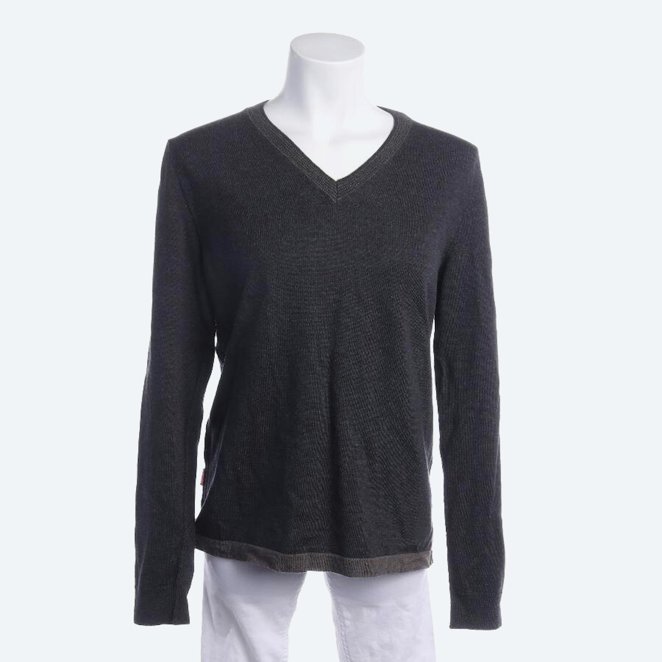 Image 1 of Wool Jumper M Gray in color Gray | Vite EnVogue
