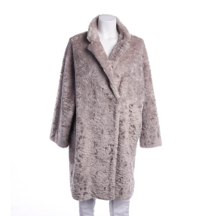 Image 1 of Winter Coat 42 Gray in color Gray | Vite EnVogue