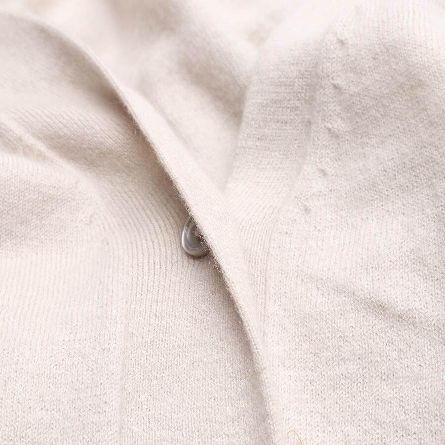 Image 3 of Cashmere Cardigan 38 Beige in color White | Vite EnVogue