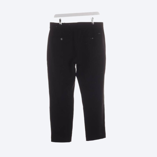 Image 2 of Trousers W48 Black in color Black | Vite EnVogue