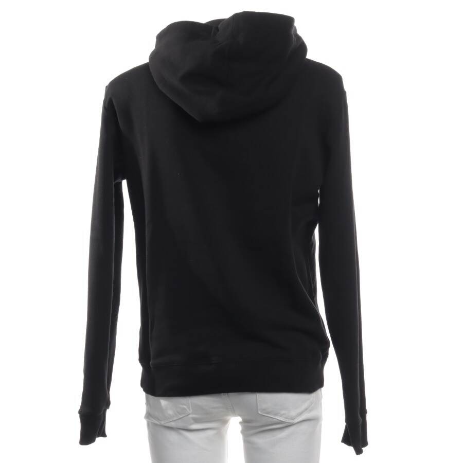 Image 2 of Hooded Sweatshirt L Black in color Black | Vite EnVogue