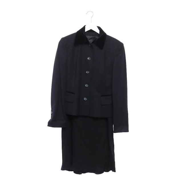Image 1 of Wool Skirt Suit 40 Black | Vite EnVogue