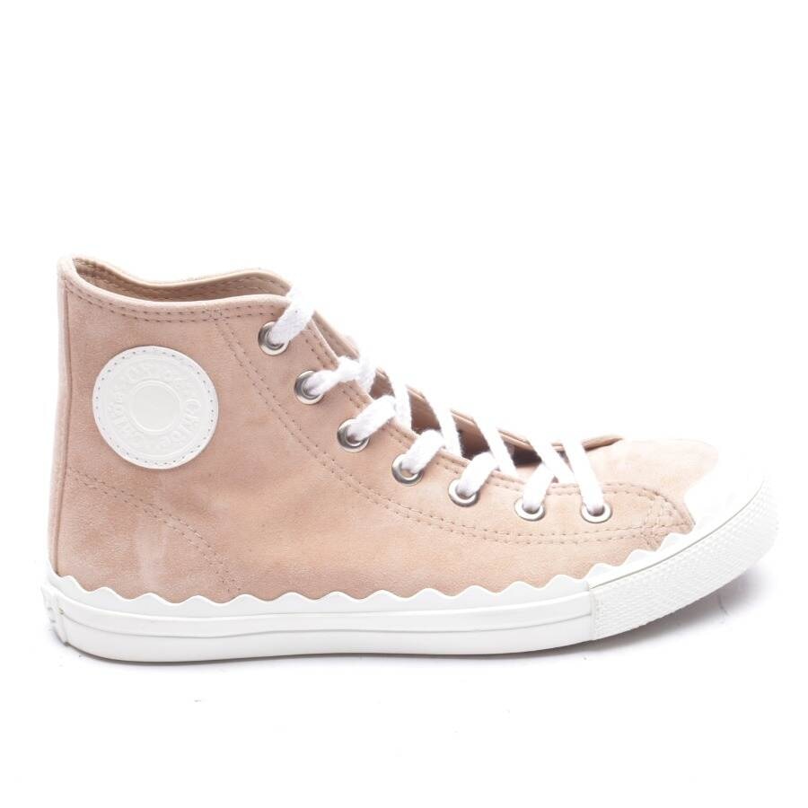 Image 1 of High-Top Sneakers EUR38 Beige in color White | Vite EnVogue