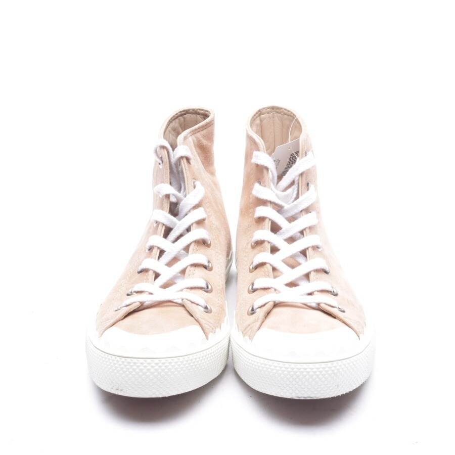 Image 2 of High-Top Sneakers EUR38 Beige in color White | Vite EnVogue
