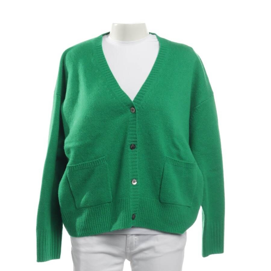 Image 1 of Cardigan 36 Green in color Green | Vite EnVogue