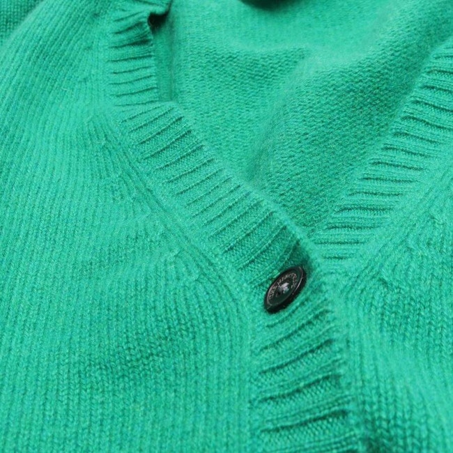 Image 3 of Cardigan 36 Green in color Green | Vite EnVogue