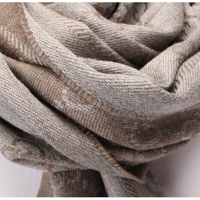 Wool Shawl Light Gray | Vite EnVogue