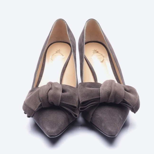 Image 2 of High Heels EUR 38.5 Dark Brown in color Brown | Vite EnVogue