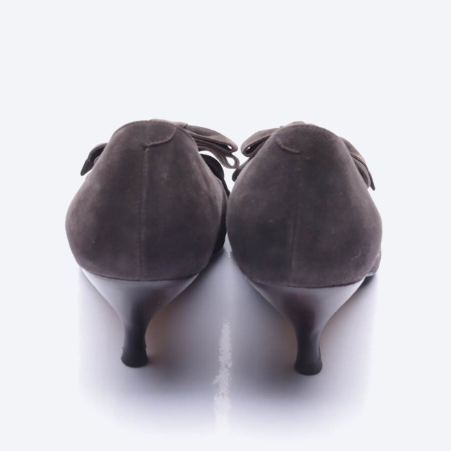 Image 3 of High Heels EUR 38.5 Dark Brown in color Brown | Vite EnVogue