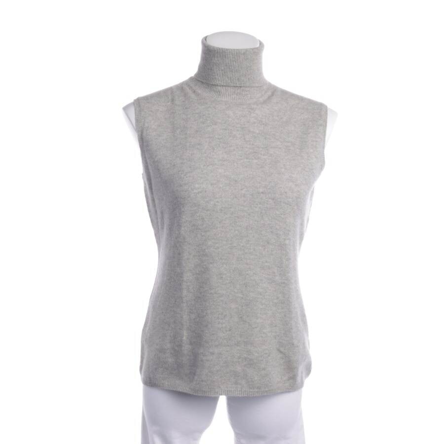 Image 1 of Cashmere Top 38 Gray in color Gray | Vite EnVogue