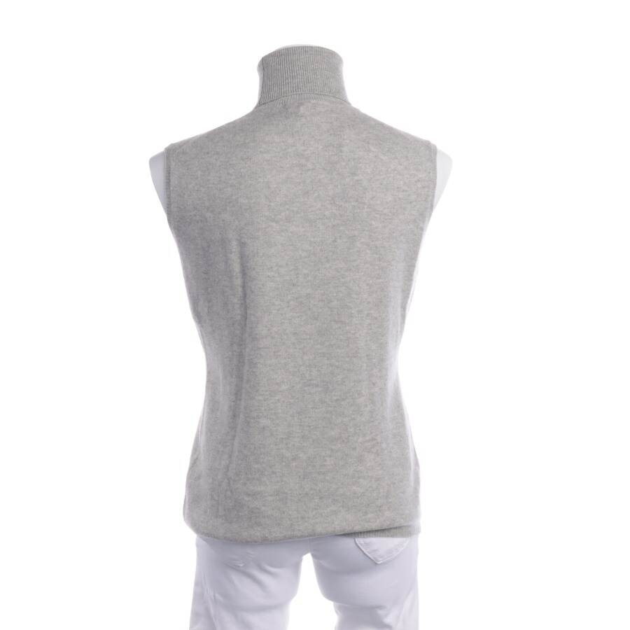 Image 2 of Cashmere Top 38 Gray in color Gray | Vite EnVogue