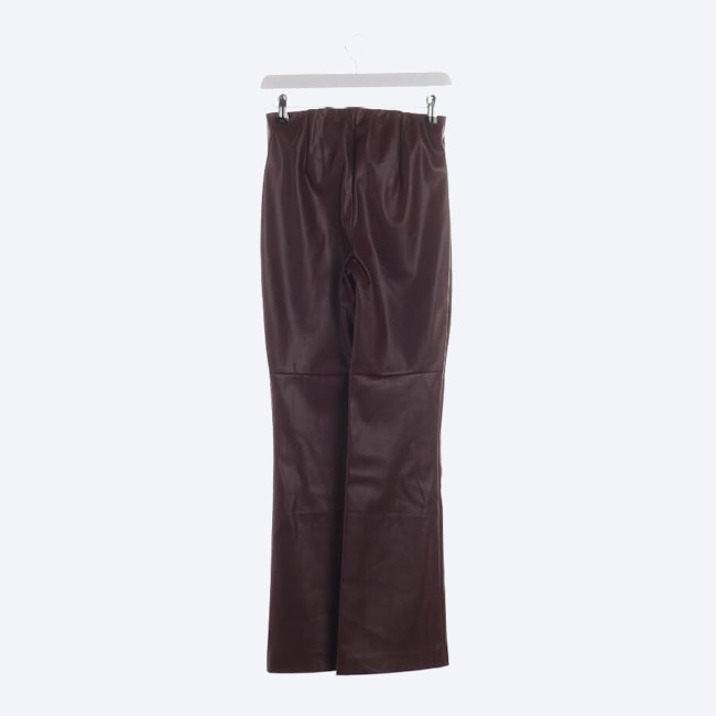 Image 2 of Trousers 34 Bordeaux in color Red | Vite EnVogue