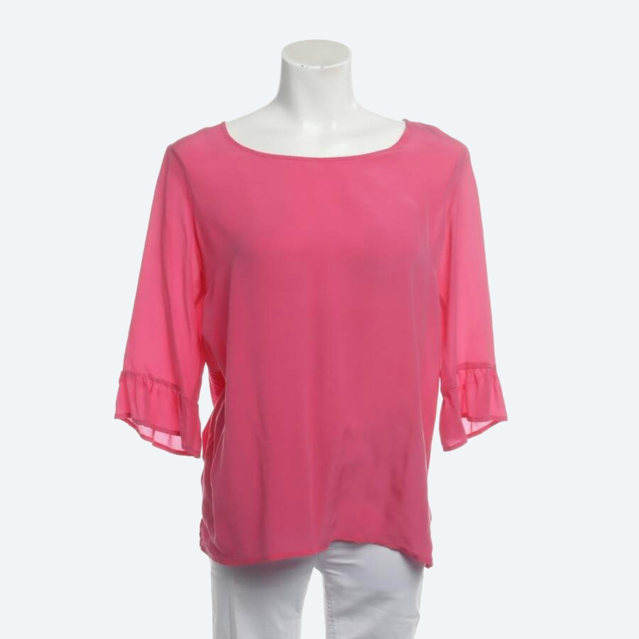 Image 1 of Silk Blouse 38 Pink in color Pink | Vite EnVogue