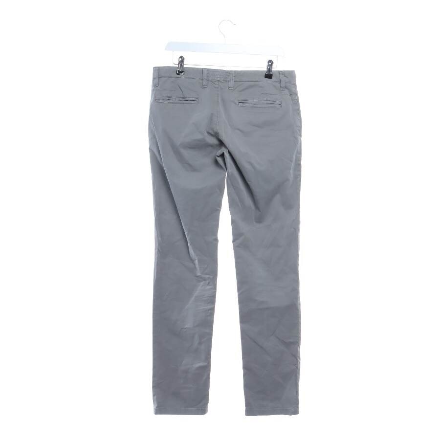 Image 2 of Trousers W32 Gray in color Gray | Vite EnVogue
