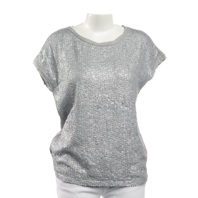 Image 1 of Shirt Blouse L Gray | Vite EnVogue