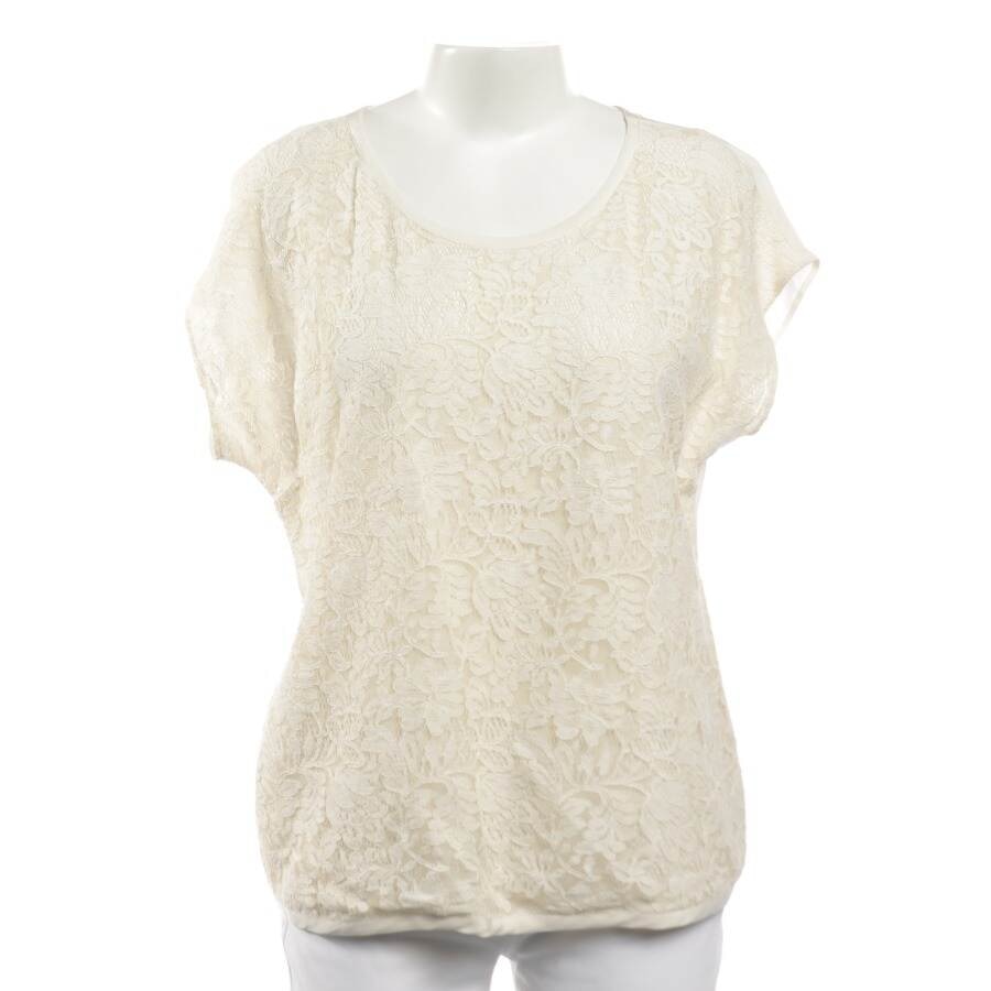 Image 1 of Shirt Blouse 40 Cream in color White | Vite EnVogue