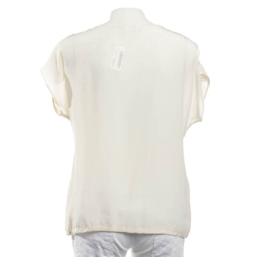 Image 2 of Shirt Blouse 40 Cream in color White | Vite EnVogue