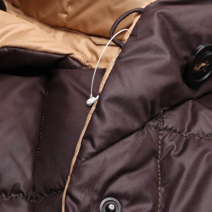 Image 3 of Winter Jacket 40 Brown in color Brown | Vite EnVogue