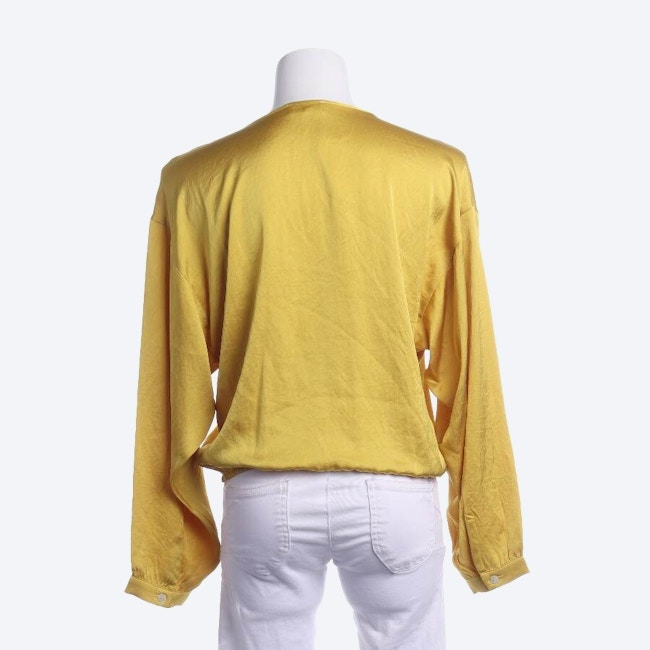 Image 2 of Shirt Blouse S Yellow in color Yellow | Vite EnVogue