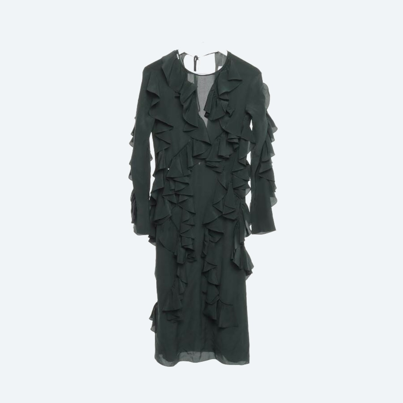 Image 1 of Silk Dresses 34 Forestgreen in color Green | Vite EnVogue