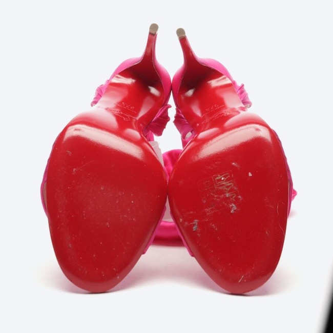 Image 4 of Heeled Sandals EUR 37.5 Fuchsia in color Pink | Vite EnVogue