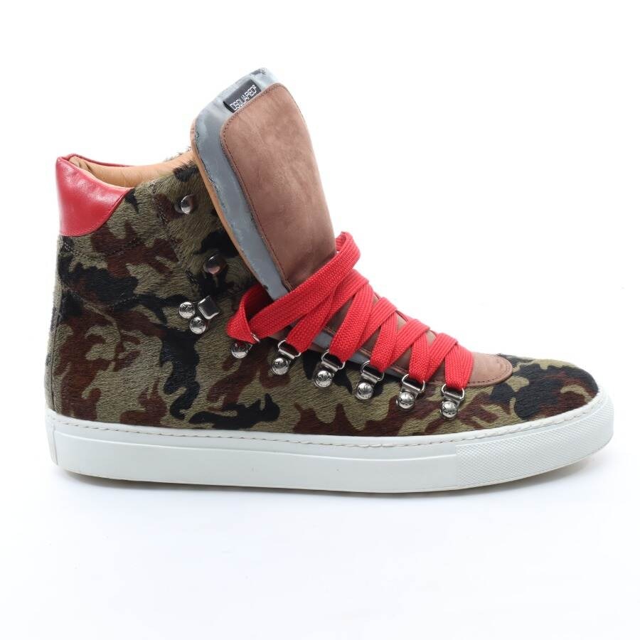 Image 1 of High-Top Sneakers EUR 44 Multicolored in color Multicolored | Vite EnVogue