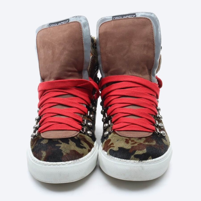 Bild 2 von High-Top Sneaker EUR 44 Mehrfarbig in Farbe Mehrfarbig | Vite EnVogue