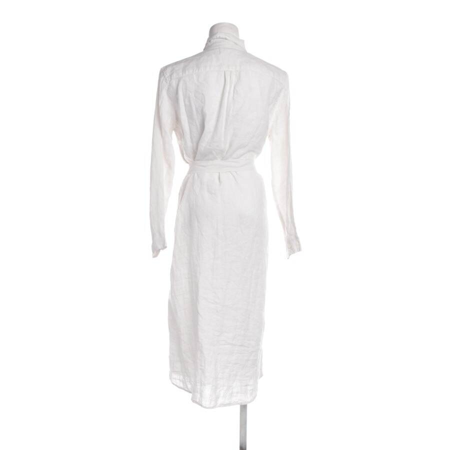 Image 2 of Linen Dress XS White in color White | Vite EnVogue