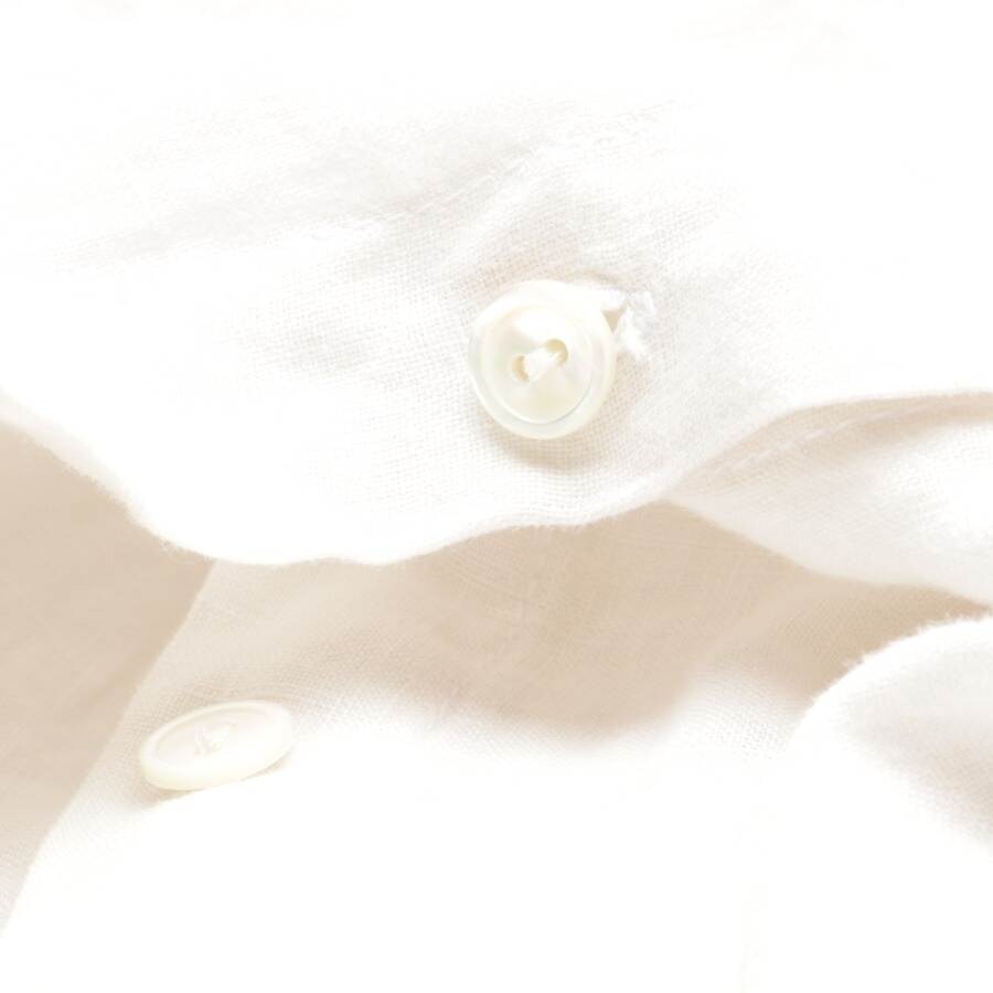 Image 3 of Linen Dress XS White in color White | Vite EnVogue