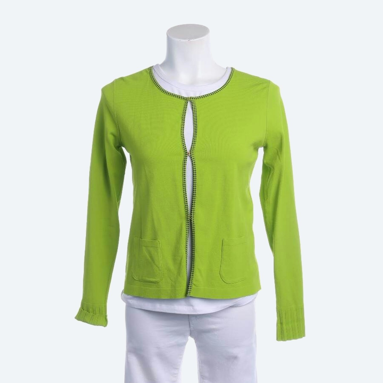Image 1 of Summer Jacket 34 Light Green in color Green | Vite EnVogue