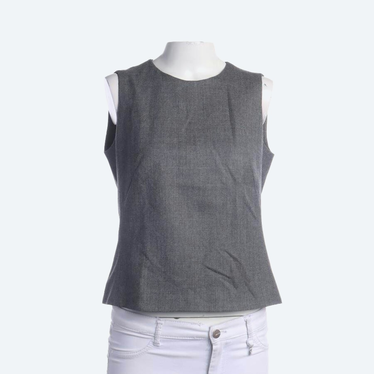Image 1 of Wool Top 36 Gray in color Gray | Vite EnVogue