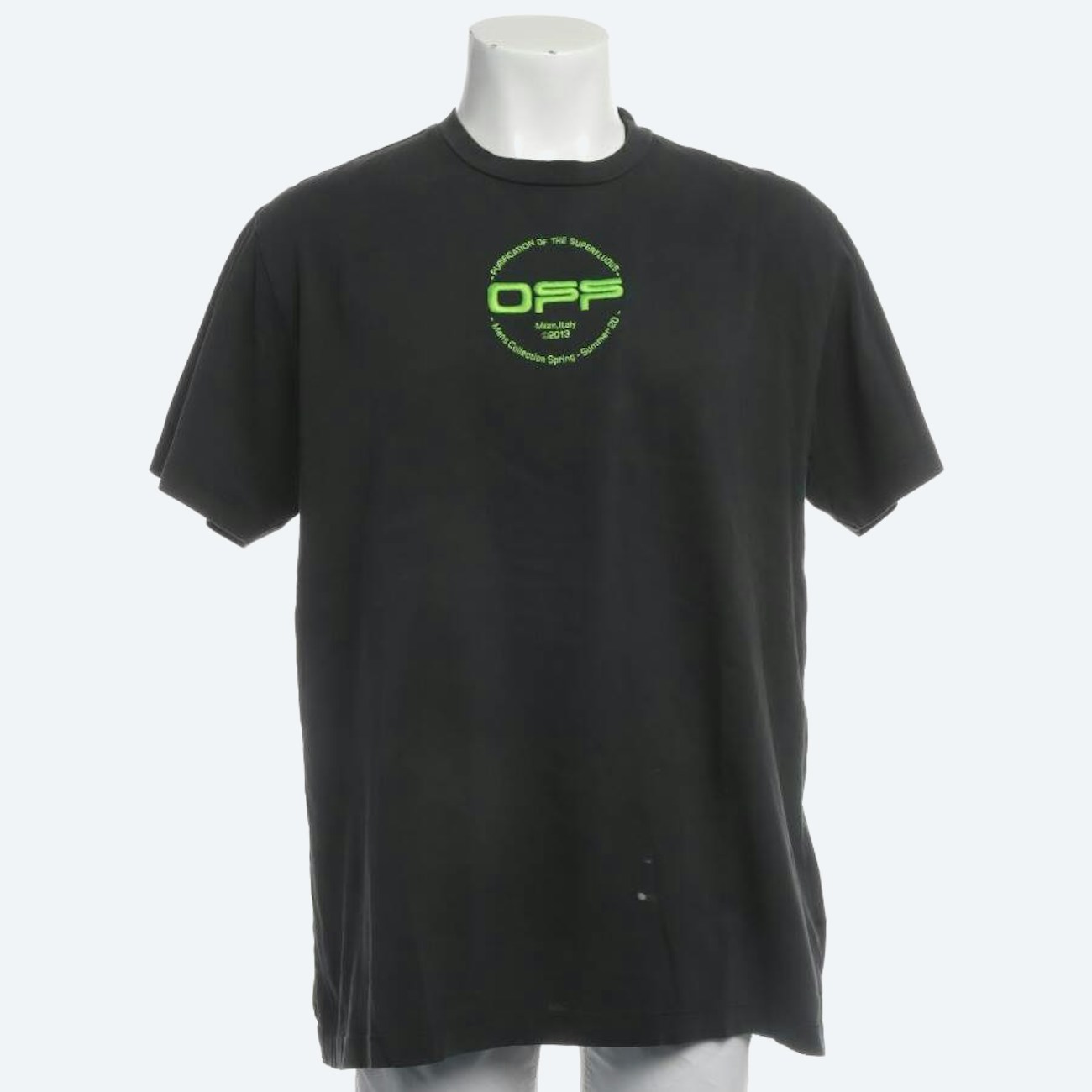 Bild 1 von T-Shirt XS Dunkelgrau in Farbe Grau | Vite EnVogue
