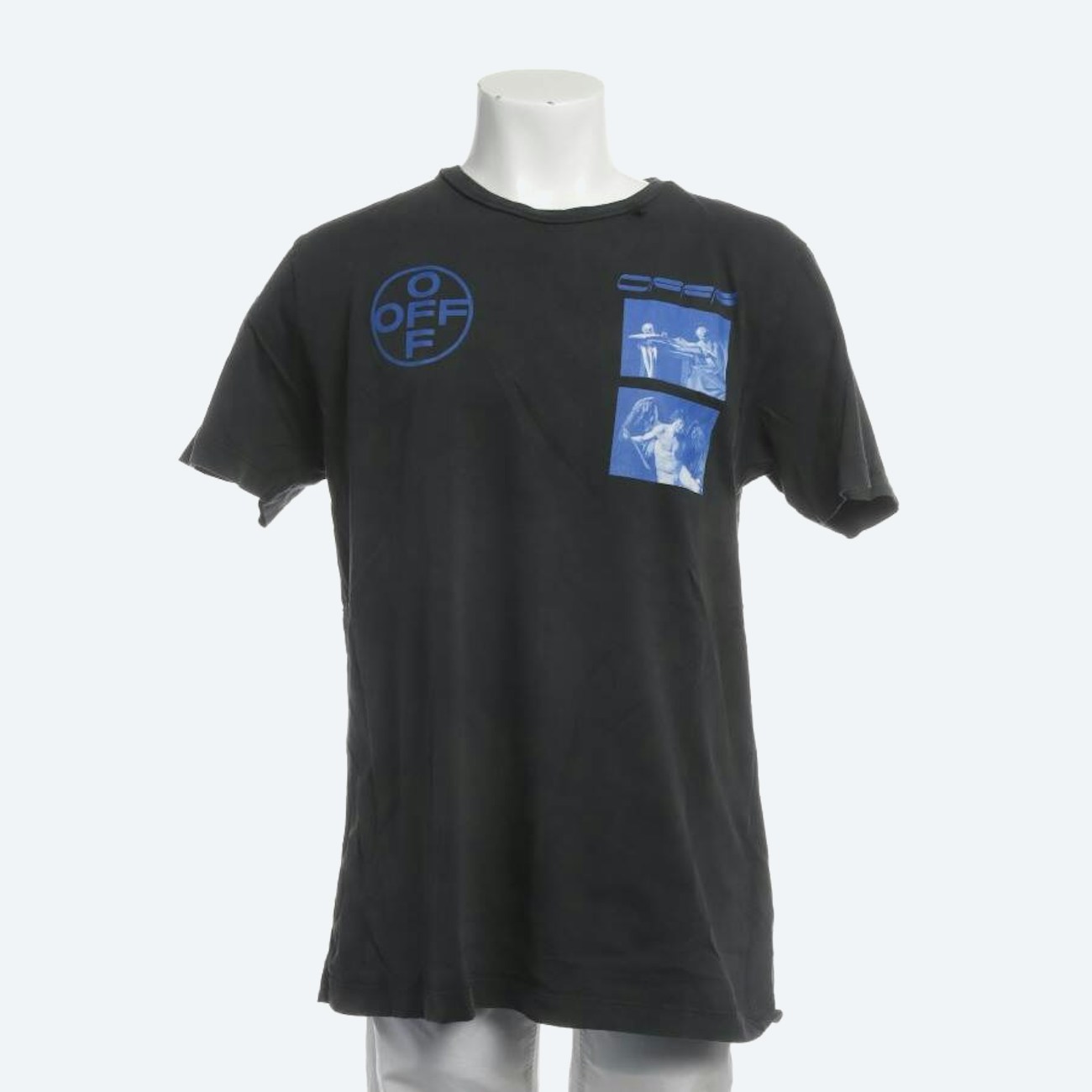 Bild 1 von T-Shirt L Dunkelgrau in Farbe Grau | Vite EnVogue
