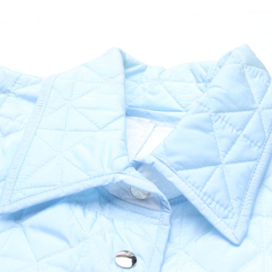 Image 3 of Between-seasons Jacket 44 Light Blue in color Blue | Vite EnVogue