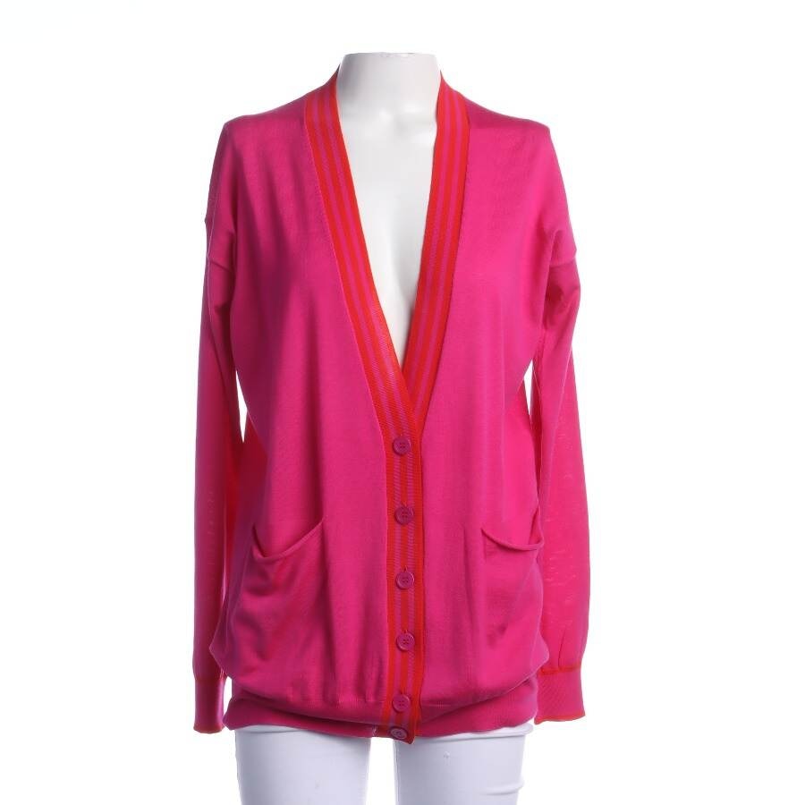 Image 1 of Wool Cardigan 32 Neon Pink in color Neon | Vite EnVogue