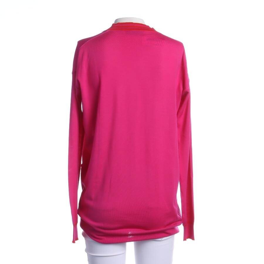 Image 2 of Wool Cardigan 32 Neon Pink in color Neon | Vite EnVogue